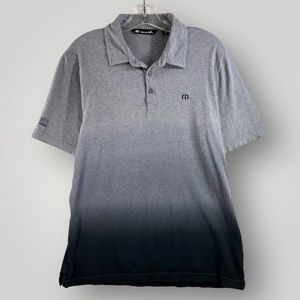 Travis Mathew Ombré Polo Shirt Men’s 100% Pima Cotton Size Medium!